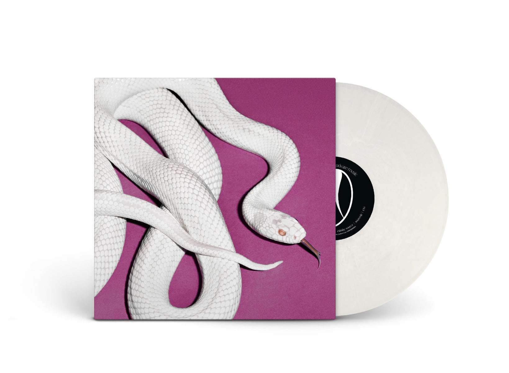 Deftones Private Music (Indie Exclusive) (White Vinyl)