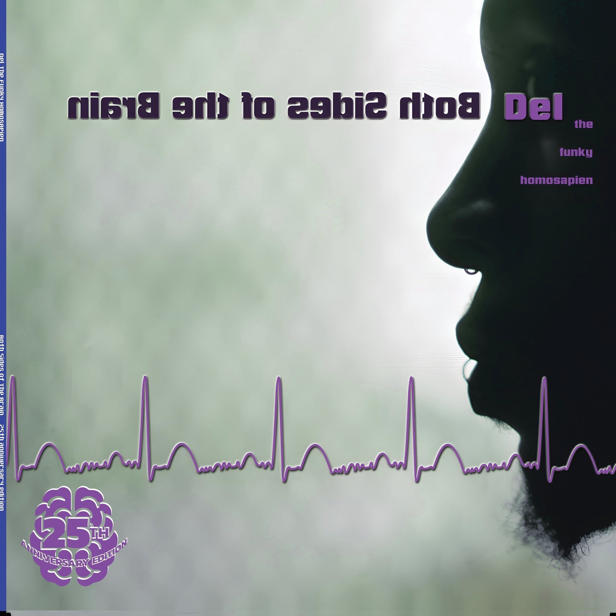 Del The Funky Homosapien Both Sides Of The Brain (25Th Anniversary Edition) [2LP]