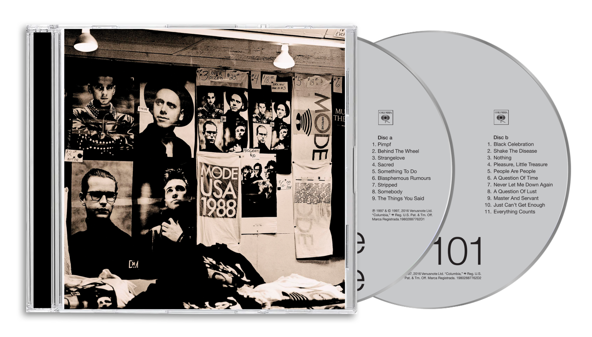 Depeche Mode 101 - Live [2CD]
