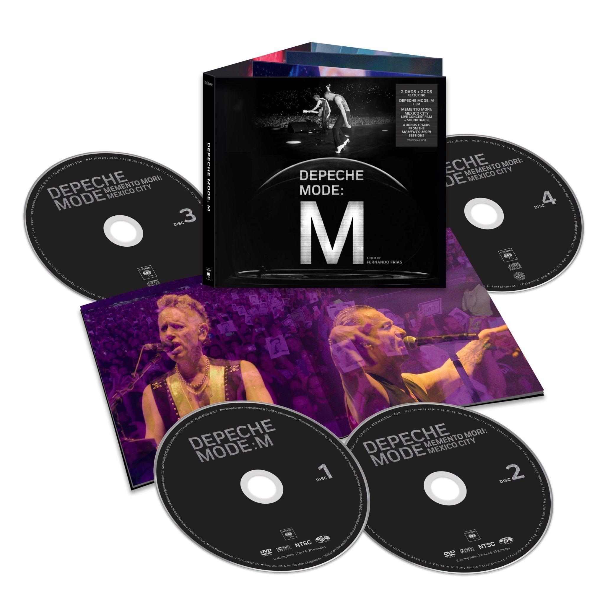 Depeche Mode Depeche Mode: M (Live) [2DVD + 2CD]