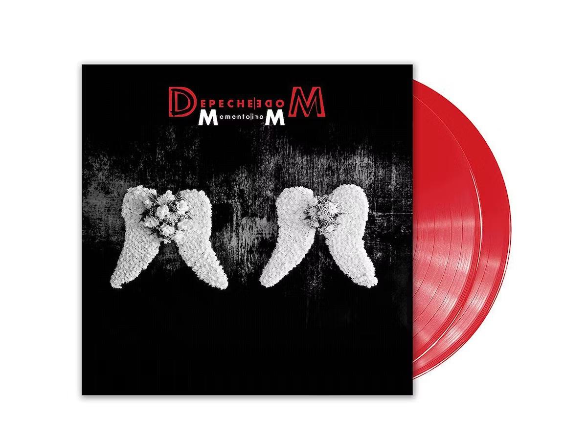 Depeche Mode Memento Mori (Limited Edition, Colored Vinyl, Opaque Red) [Import] (2 Lp's)