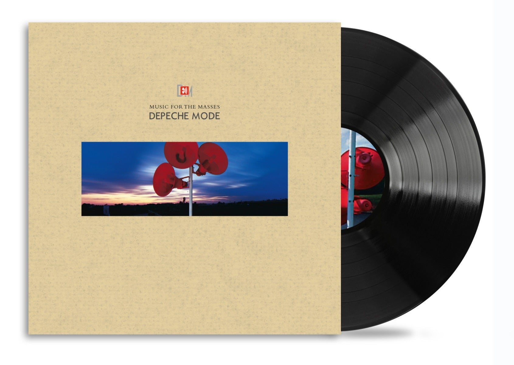 Depeche Mode Music For The Masses (180 Gram) (Black Vinyl)