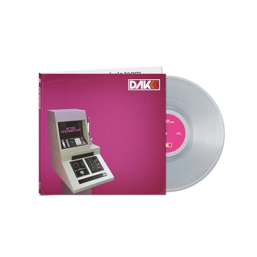Descartes A Kant After Destruction (Clear Vinyl)