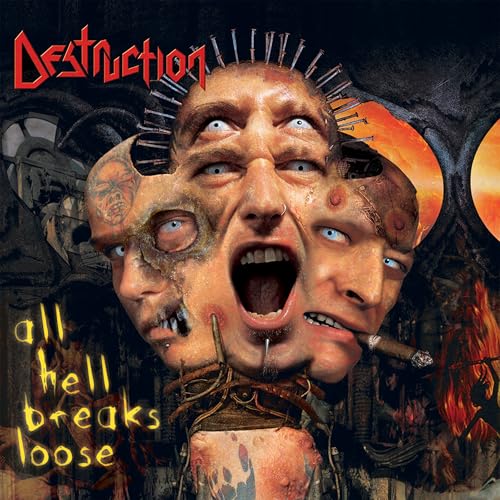 Destruction All Hell Breaks Loose [2Lp]