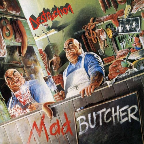 Destruction Mad Butcher (Limited Edition, Picture Disc Vinyl)