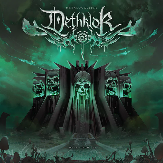 Dethklok Deathalbum Iv