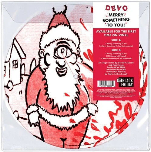 Devo Merry Something To You [Picture Disc] [RSD 11.28.25]