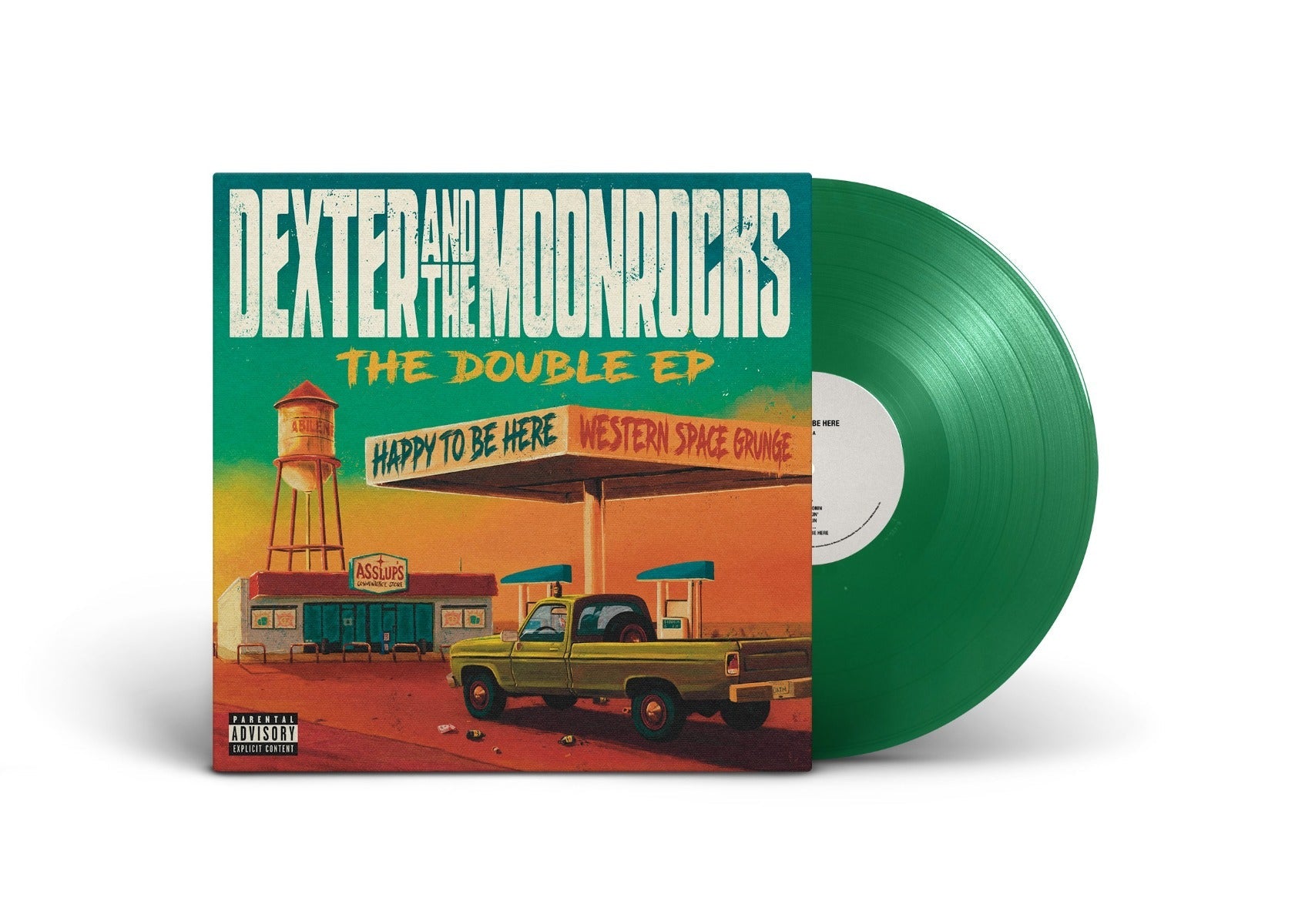 Dexter And The Moonrocks The Double EP (Green Vinyl) [2Lp]