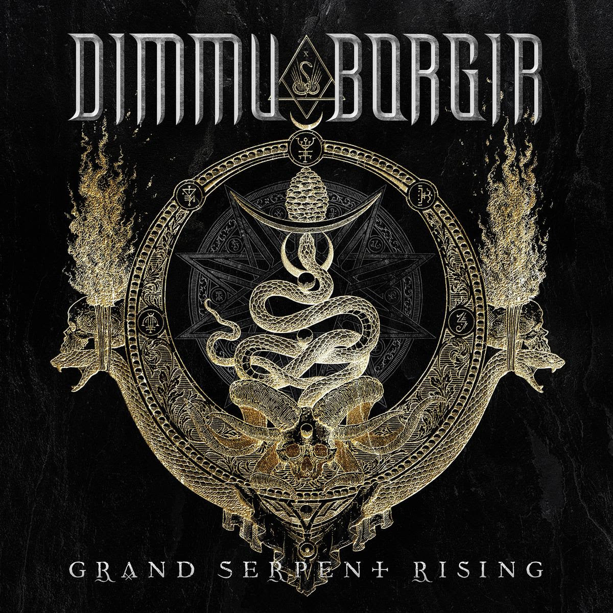 Dimmu Borgir Grand Serpent Rising (Gatefold) [Dark Green] [2Lp]