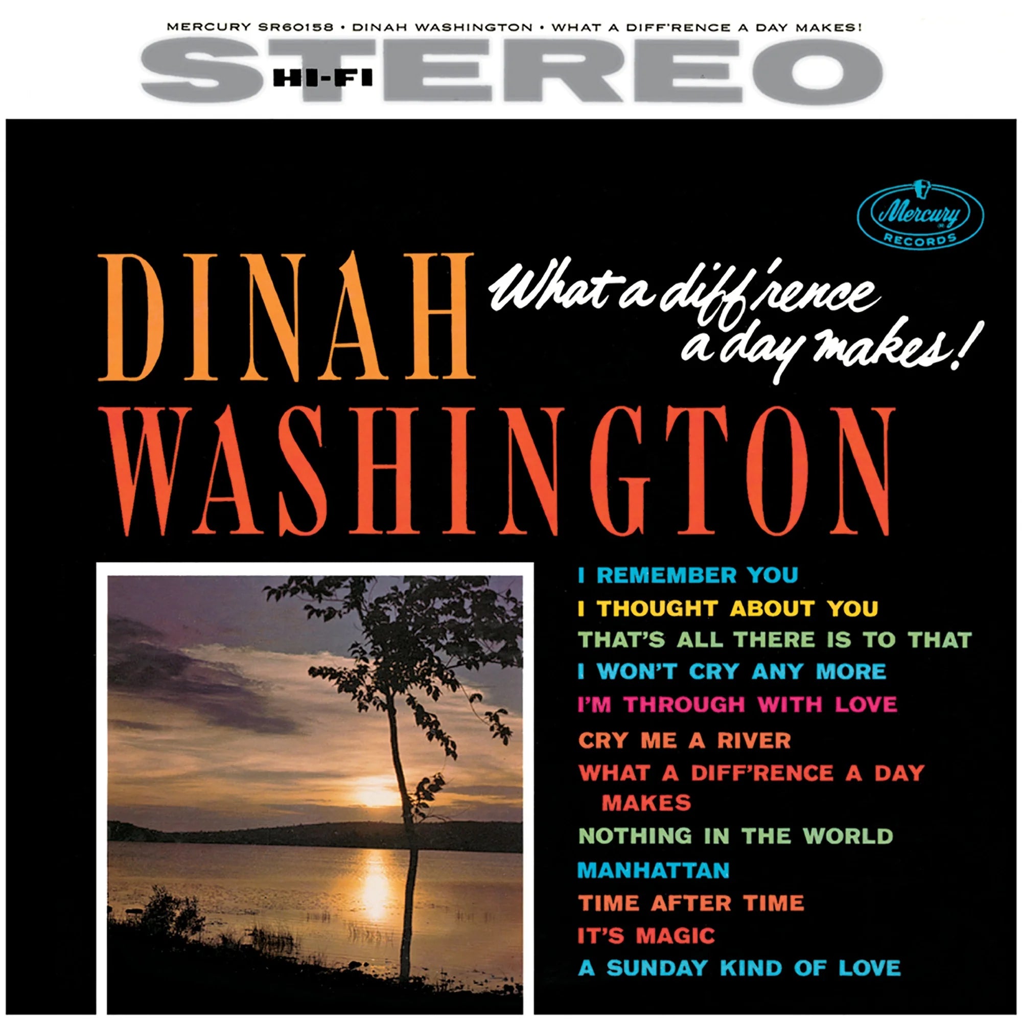 Dinah Washington What A Diff'Rence A Day Makes (Verve Vault Series) [180G LP]