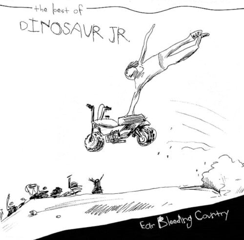 Dinosaur Jr Ear Bleeding Country: The Best Of Dinosaur Jr. (Colored Vinyl, Black, White, Deluxe Edition, Splatter) (2 Lp's)