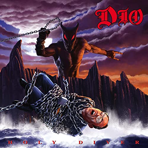 Dio Holy Diver (Joe Barresi Remix) [Super Deluxe Edition] (4 Cd's)