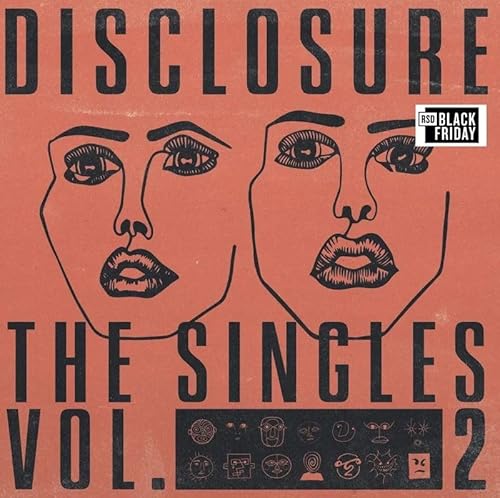 Disclosure The Singles Vol. 2 [Coral 12" Ep] [RSD 11.28.25]