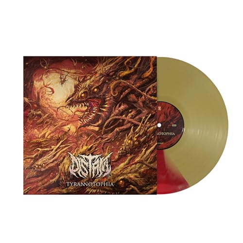Distant Tyrannotophia Redux (Red & Gold Vinyl)