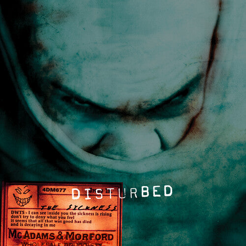 Disturbed The Sickness [Explicit Content] (Boxed Set, Silver Colored Vinyl) (3 Cd's)