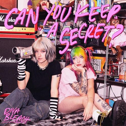 Diva Bleach Can You Keep A Secret? (Hot Pink Vinyl)
