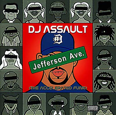 DJ ASSAULT Jefferson Ave