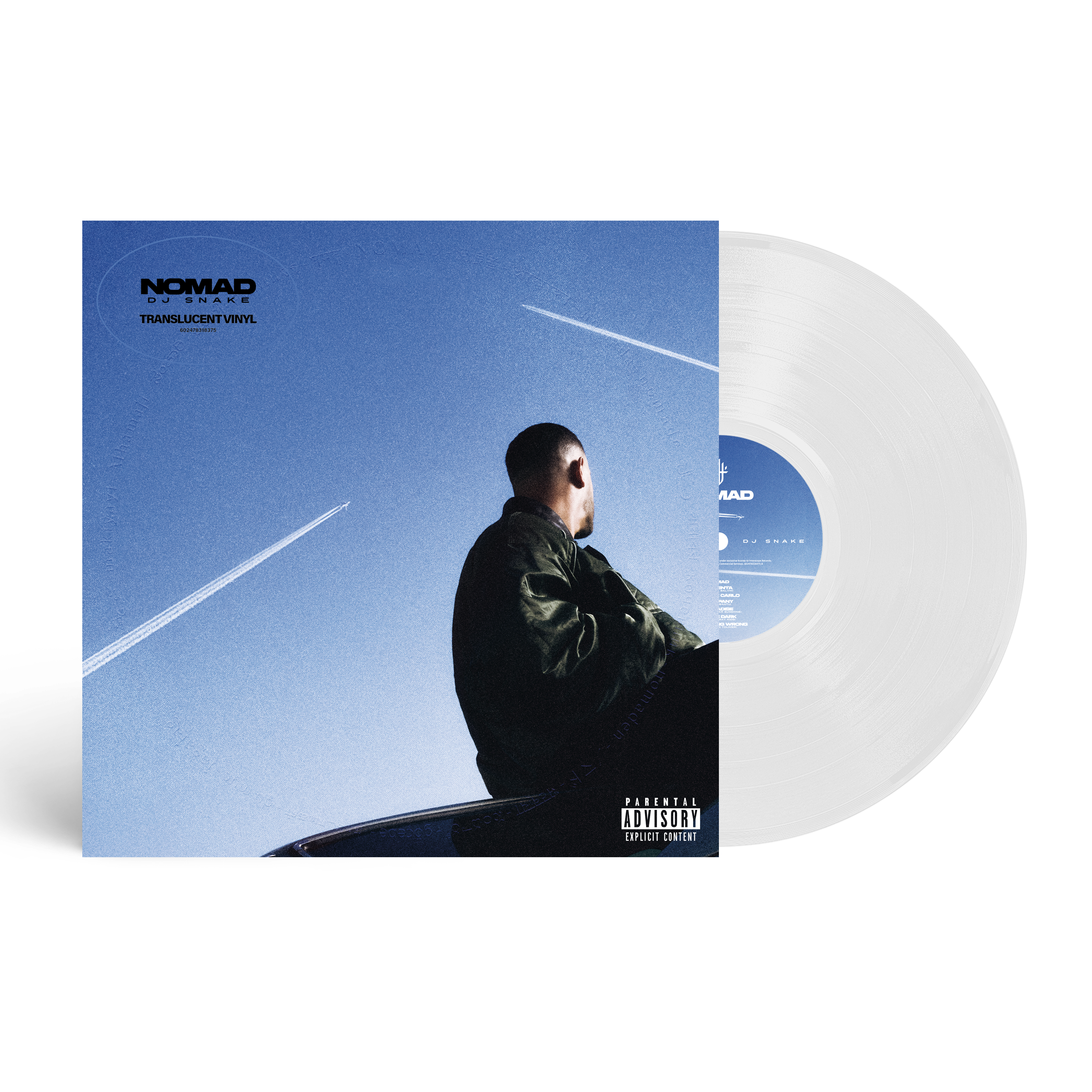 Dj Snake Nomad [Translucent LP]