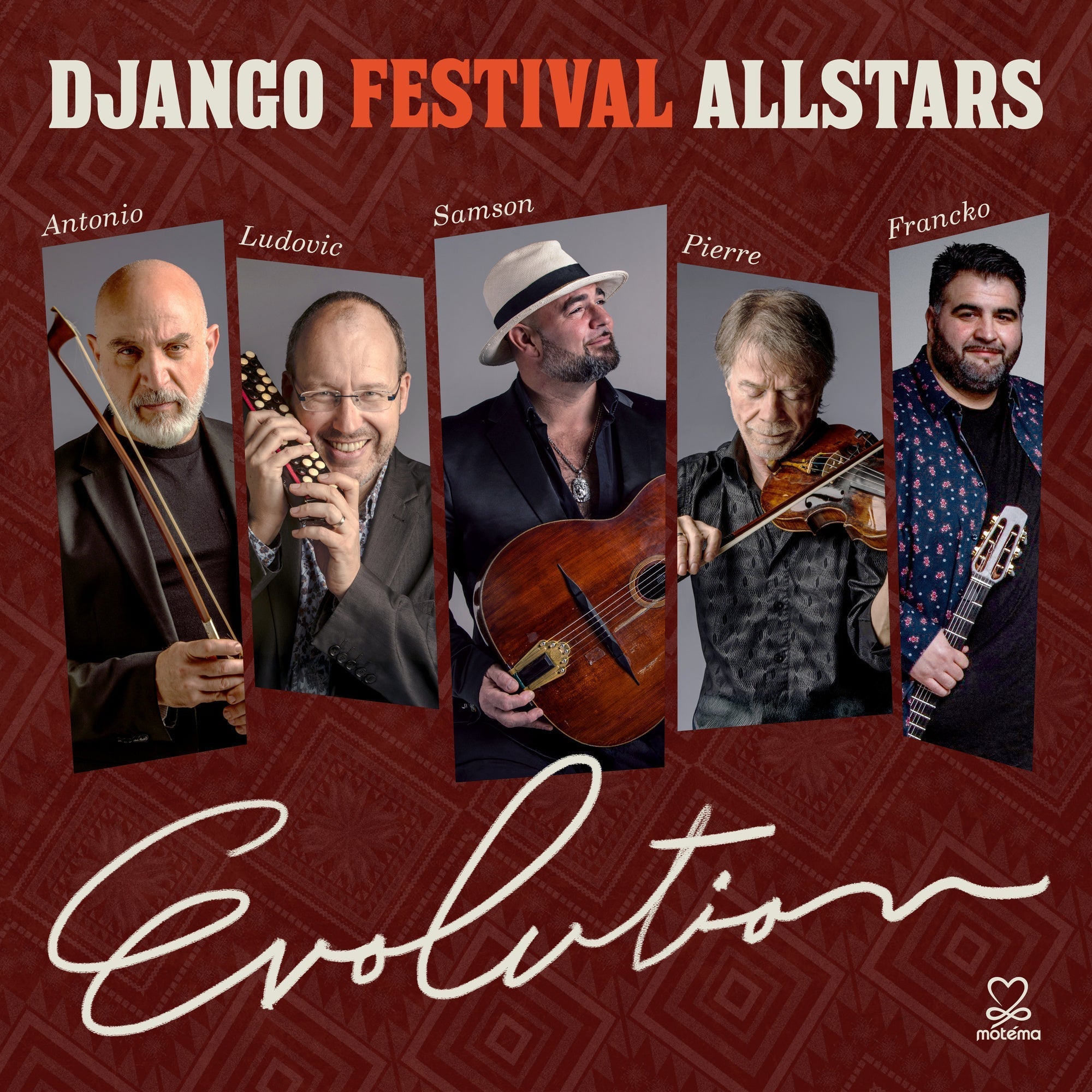 Django Festival All Stars Evolution