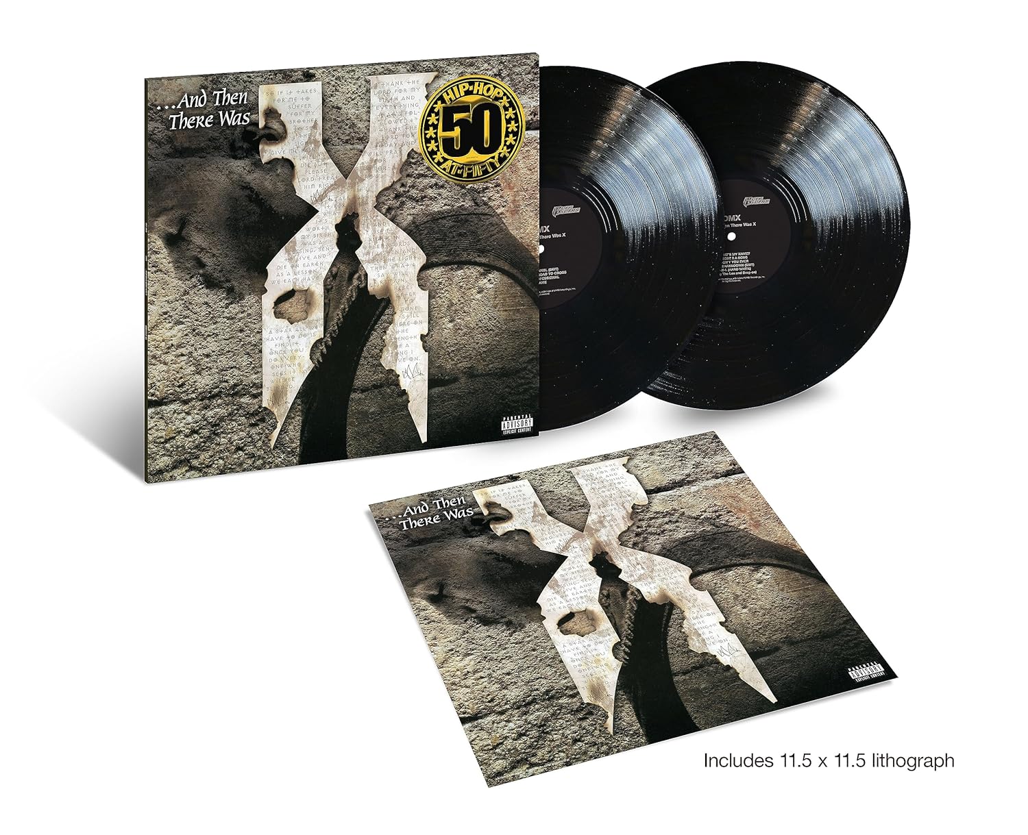 Dmx ...And Then There Was X [Explicit Content] (Limited Edition) (2 Lp's)