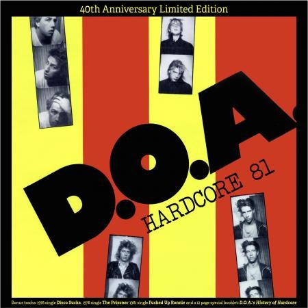 D.O.A. Hardcore '81