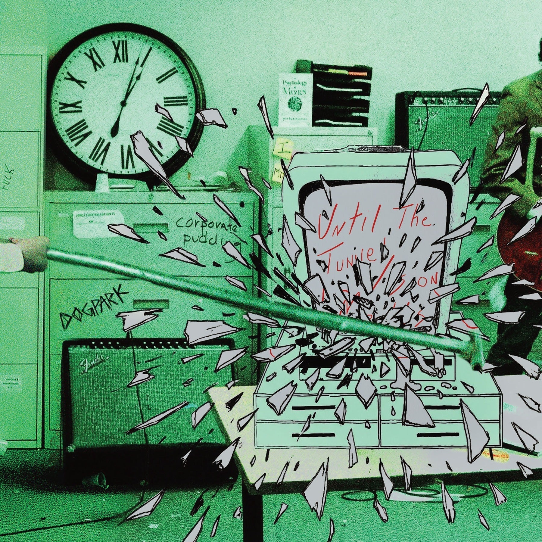 Dogpark Corporate/Vision [Mint Green Vinyl]