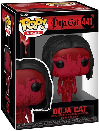 Doja Cat FUNKO POP! Rocks: Doja Cat - Scarlet (Vinyl Figure)