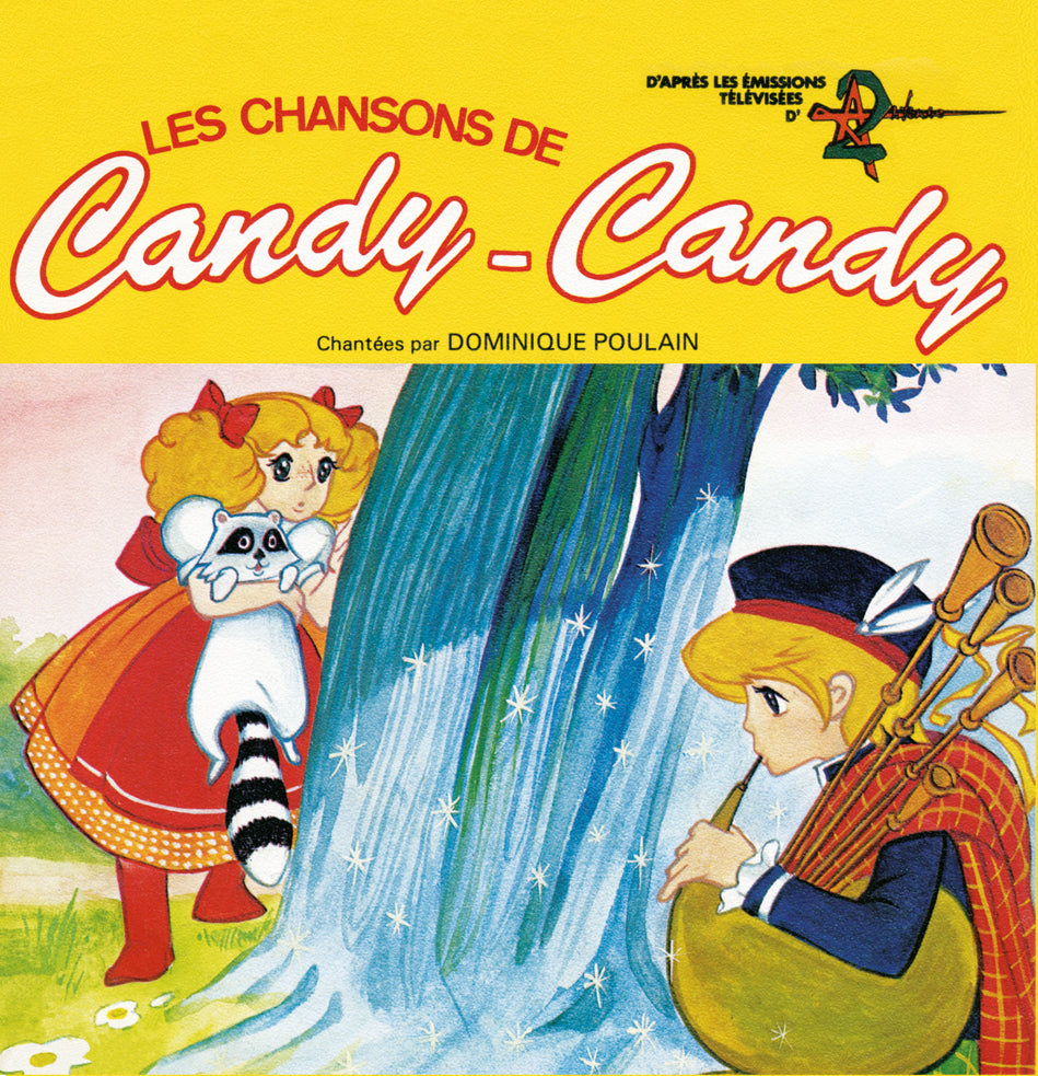 Dominique Poulain Les Chansons De Candy Candy