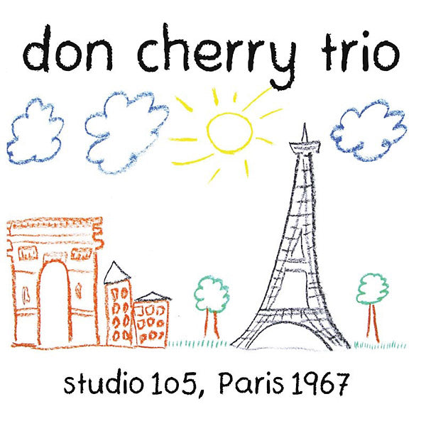 DON CHERRY TRIO Studio 105, Paris 1967