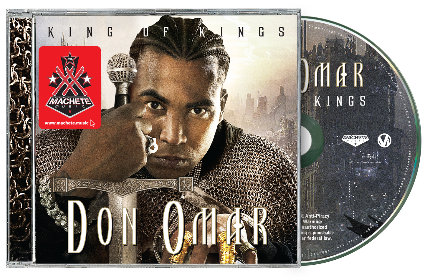 Don Omar King Of Kings (Machete 20Th Anniversary)