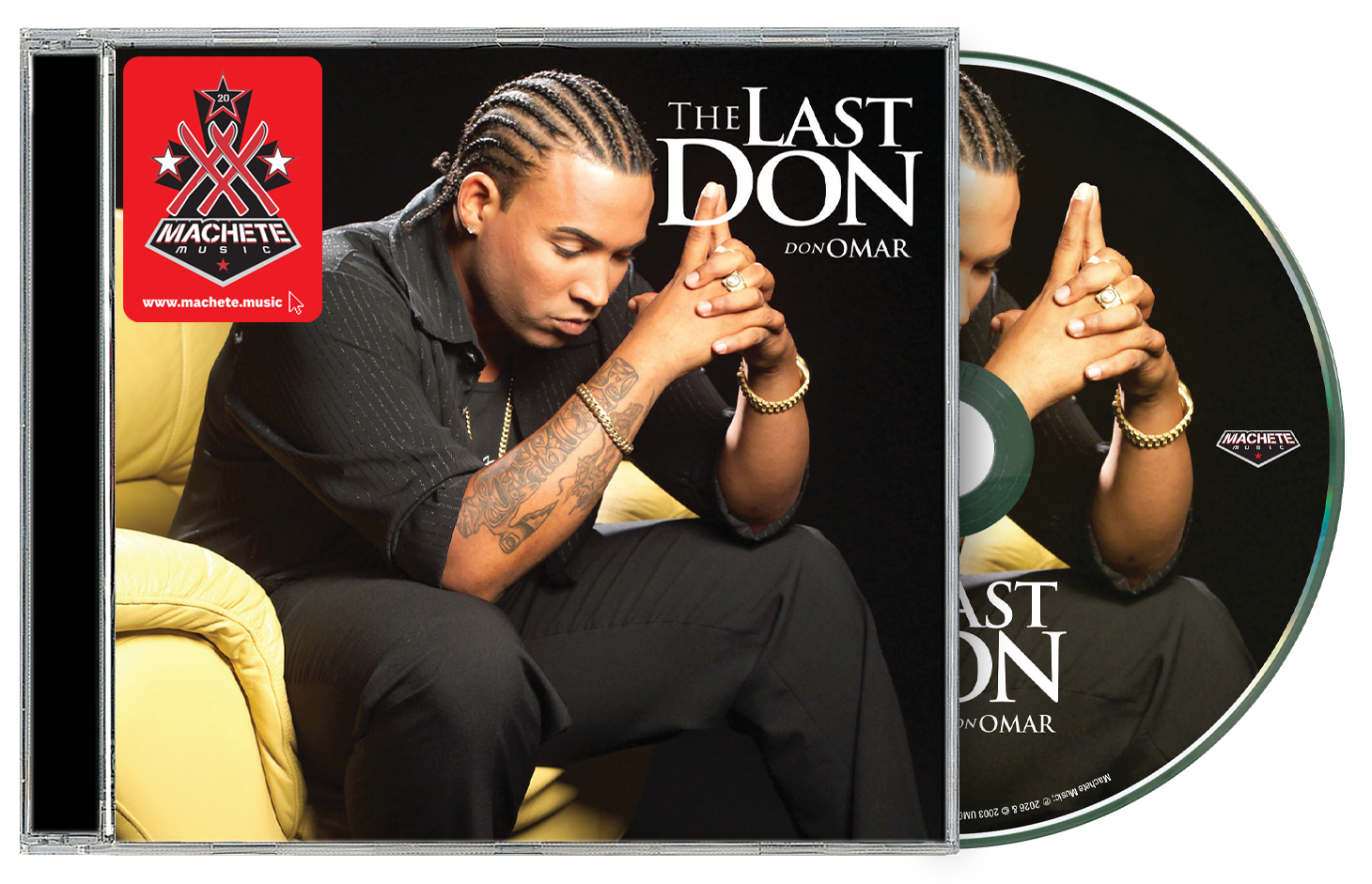 Don Omar The Last Don (Machete 20Th Anniversary)