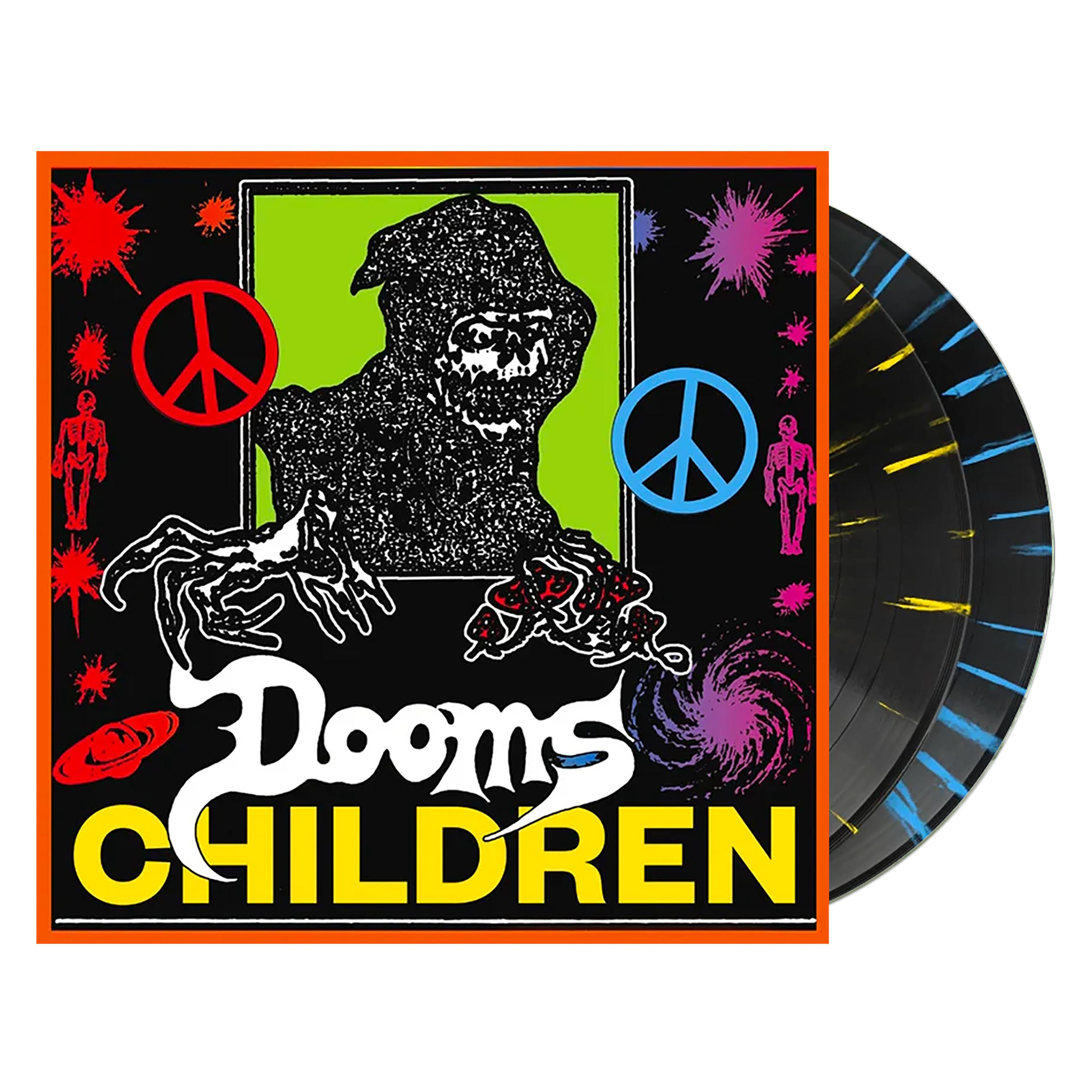 DOOMS CHILDREN Dooms Children [Black W/ Yellow Splatter & Black W/ Blue Splatter Vinyl]