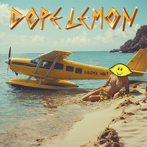 Dope Lemon Golden Wolf (Gold Marble Colored Vinyl)