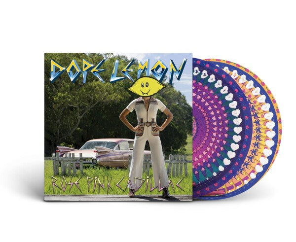 Dope Lemon Rose Pink Cadillac [Explicit Content] (Indie Exclusive, Limited Edition, Animated Picture Disc Vinyl) (2 Lp's)