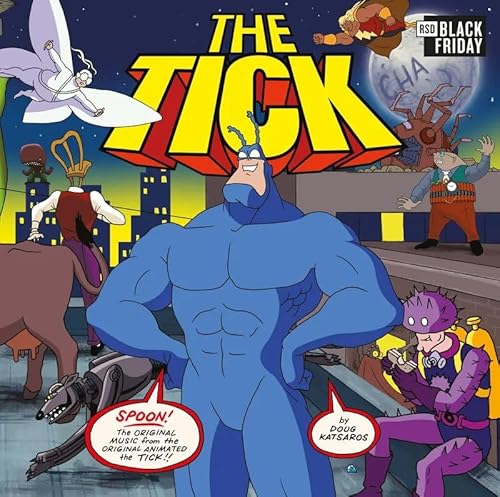 Doug Katsaros The Tick Ost [2Lp] [RSD 11.28.25]