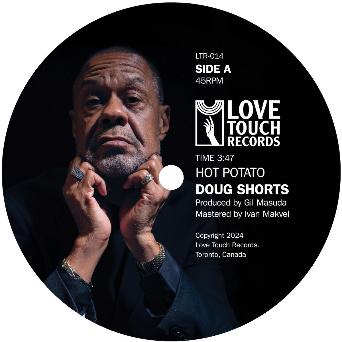 Doug Shorts Hot Potato B/W On Our Way To Love 7" Single