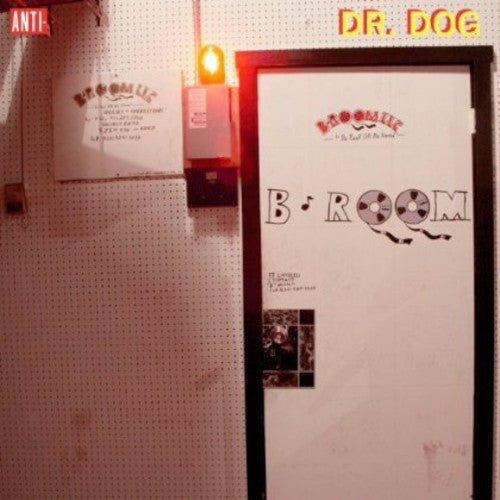 Dr. Dog B-Room (Digipack Packaging)