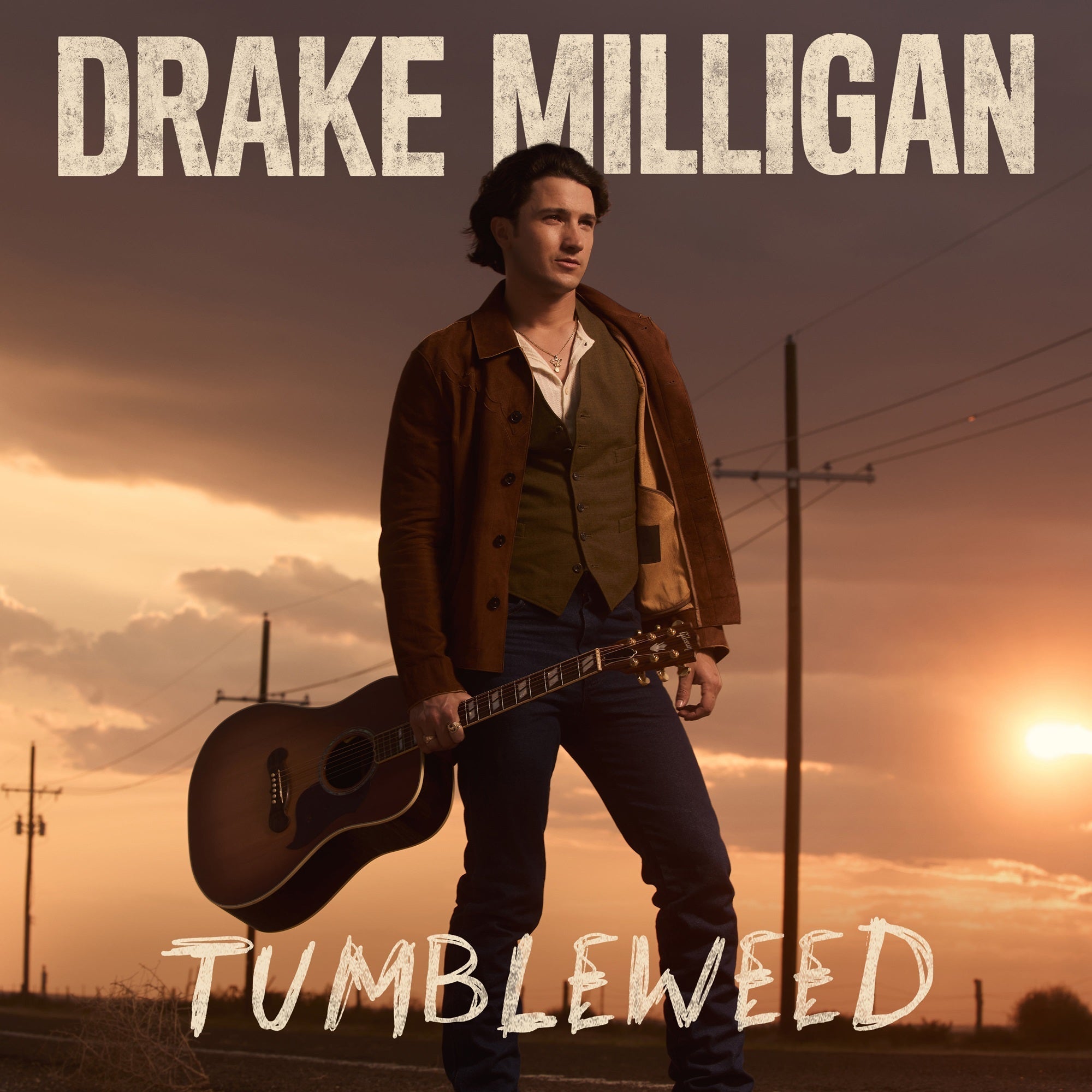 Drake Milligan Tumbleweed [Custard Vinyl]