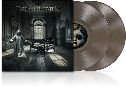 Dream Theater Parasomnia (Indie Exclusive, 180 Gram Black Ice Colored Vinyl, Booklet, Sticker, Gatefold LP Jacket) (2 Lp's)