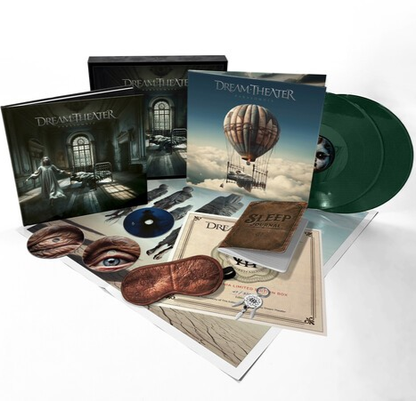 Dream Theater Parasomnia (Limited Edition, Boxed Set, Deluxe Edition, With CD, With Blu-ray)