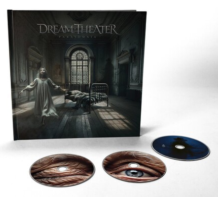 Dream Theater Parasomnia (Limited Edition, Deluxe Edition, Booklet, With Blu-ray)