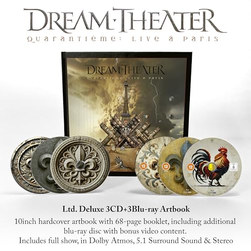 Dream Theater Quarantieme: Live A Paris