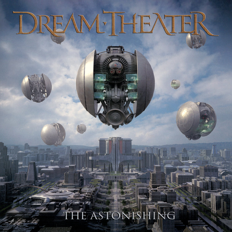 Dream Theater The Astonishing [Clear Vinyl] [4LP]