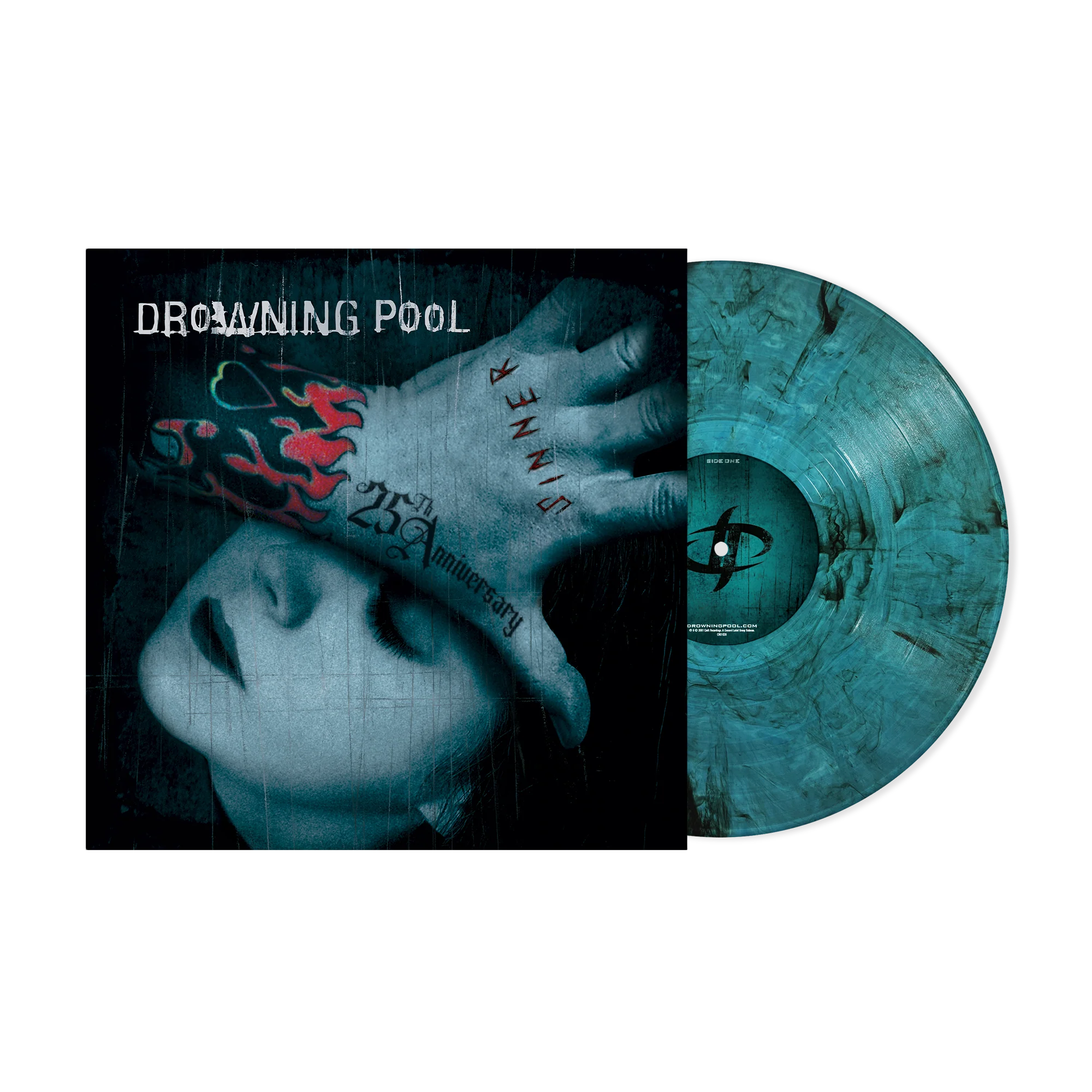 Drowning Pool Sinner (25Th Anniversary Edition) [Sea Blue Smoke LP]
