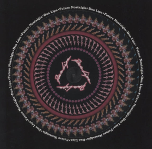 Dua Lipa Future Nostalgia (Limited Edition, Zoetrope Picture Disc Vinyl) [Import]