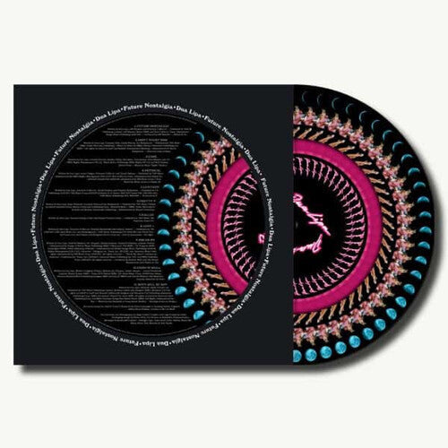 Dua Lipa Future Nostalgia (Limited Edition, Zoetrope Picture Disc Vinyl) [Import]