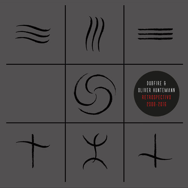 DUBFIRE & OLIVER HUNTEMANN Retrospectivo 2008-2016