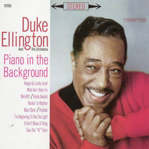 Duke Ellington And His Orchestra Piano In The Background