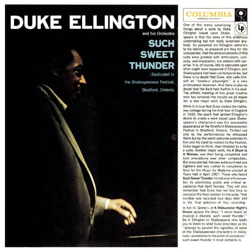Duke Ellington And His Orchestra Such Sweet Thunder