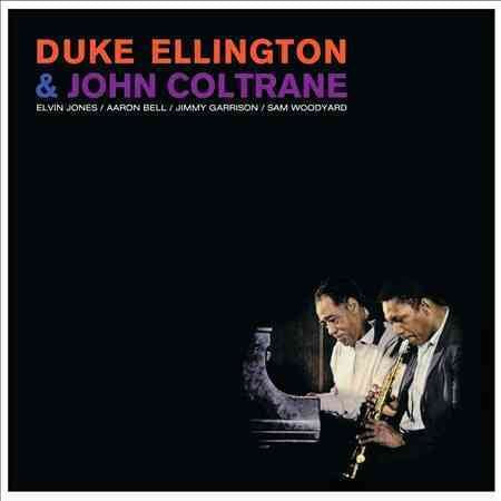 Duke Ellington Duke Ellington & John Coltrane (180 Gram Vinyl, Bonus Track) [Import]